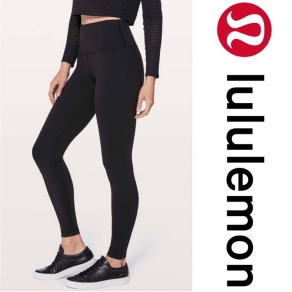 lululemon athletica Pants - Lululemon Wunder Under Hi Rise Leggings